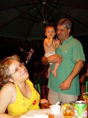 Bia, Maurcio e Laura