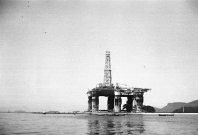 Plataforma de petroleo