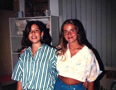Ana Flvia & Martha - 1986
