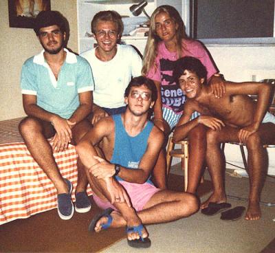 Fred&Andre&Marth&Dani&Giovanni - 01.03.1986