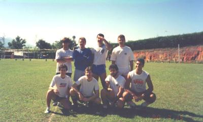 Futebol Fredvic - jul/1990