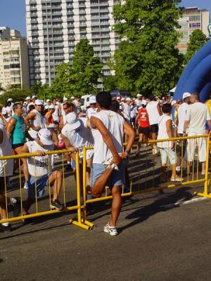 Alongando
