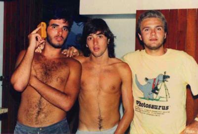Fred, Fernando e Andr - 1987