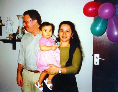 Maria Eduarda + Papai e Mame - 2002