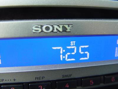 Sony - CD player do carro atual