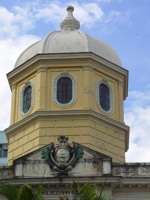 Palcio do Governo - Sede da Prefeitura - Detalhe da Torre