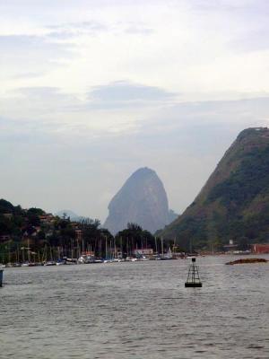 De novo o monumental Po de Acar