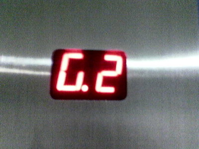 Cores no elevador - 01