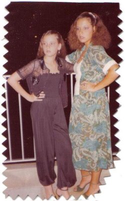 Marielle e Danielle - Venzia 1982