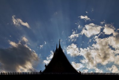 Wat Pa Phai Roofline