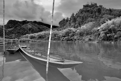 Nam Ou River Scene