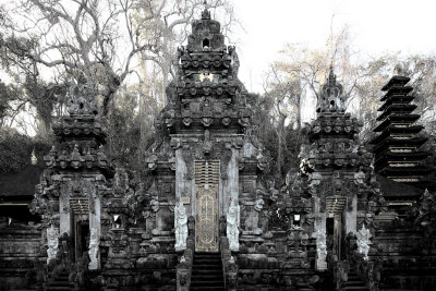 Bat temple - Bali