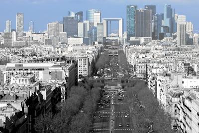 Avenue de la Grande armée - Paris (07/03)