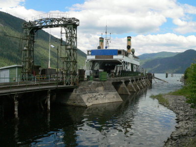 Ammonia, en av de kvarvarande frjorna vid Rjukan-banan