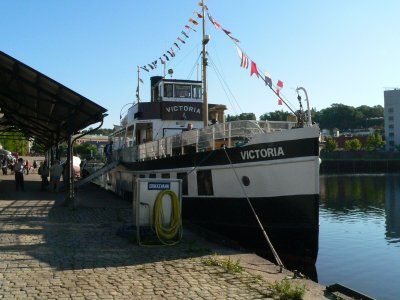 Kanalutflykt med Viktoria