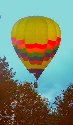Hot Air Balloon Rally