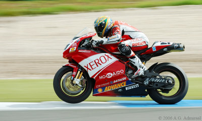 Troy Bayliss (Ducati Corse)