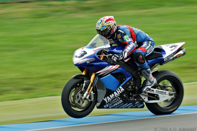 Norick Abe (Yamaha Motor France)