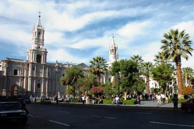 PLaza de Armas, Arequipa