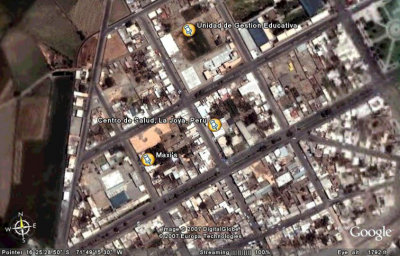 Satellite Views of the Clinic and Surrounding Area