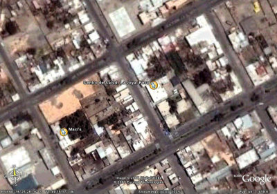 Satellite Views of the Clinic and Surrounding Area