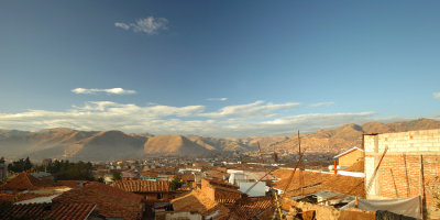 Panoramic View from the Hostel