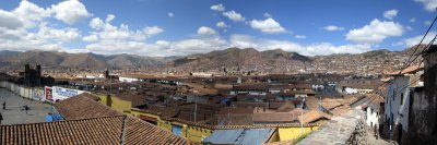 Around Cuzco