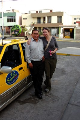 Our Trusty Cab Driver Marcelo