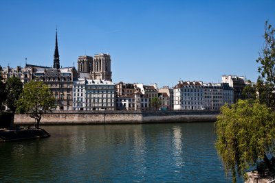 Paris sur seine