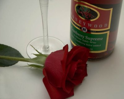 Rose And Wine