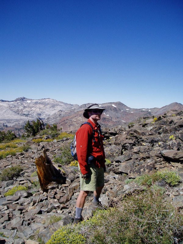 Tallac climb