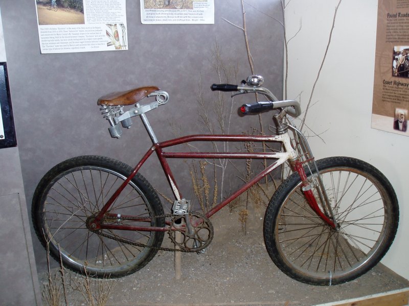 Original Mt. Tam Cruiser at Crystal Cove