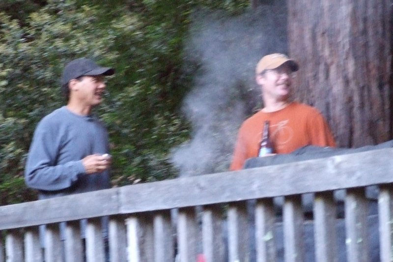 Steve and Scott
