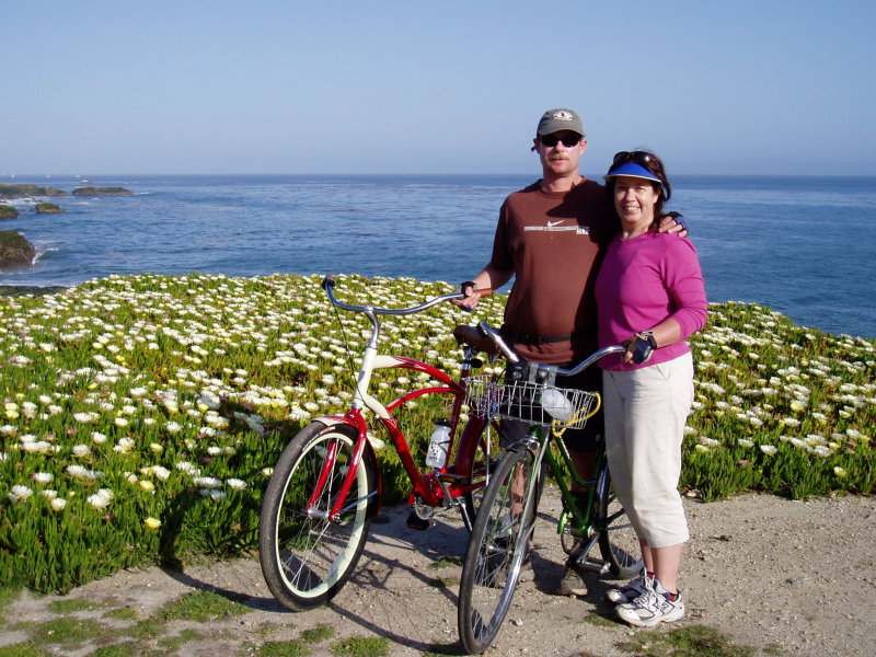 Cathy and Scott