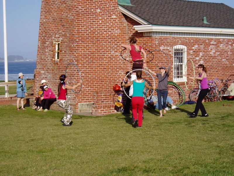 Lighthouse performers