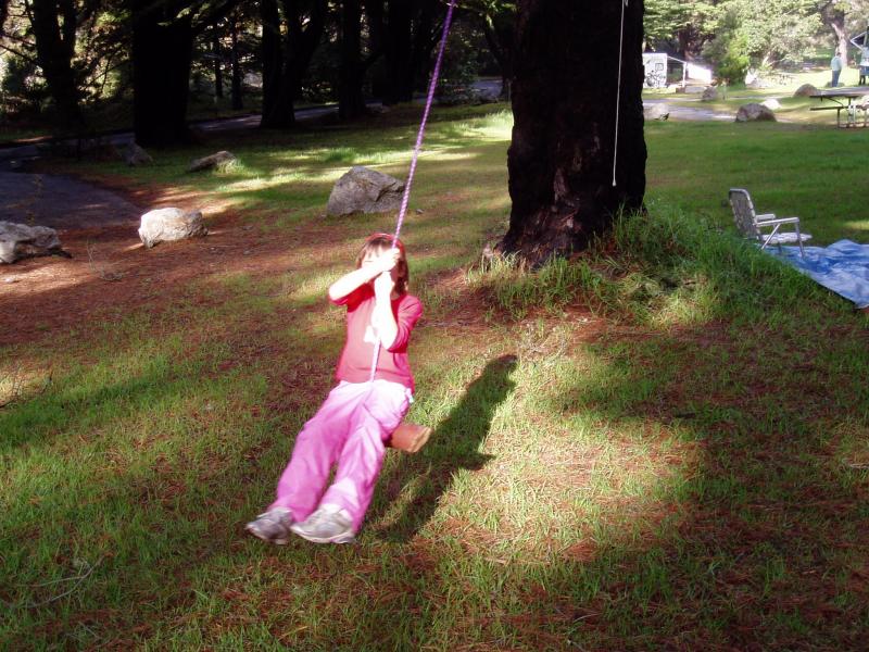 Still on swing