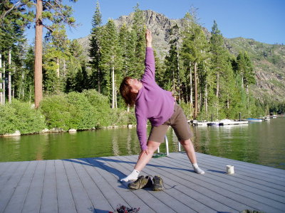 Dock Yoga