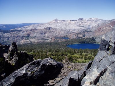 Tallac climb