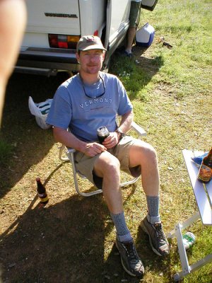 After 23 miles and4300 Ft of climbing - I am done!