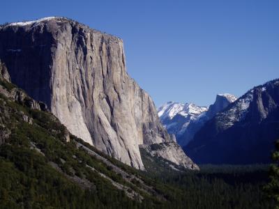 El Cap from Wawana Tunnel