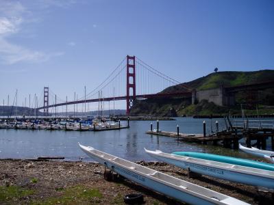 A view from the sculling harbor