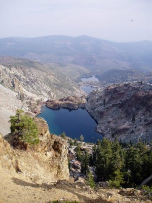 Trick lakes basin