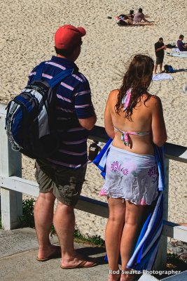 Contemplation at Bondi