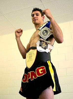 CHAD - Muay Thai Kick Boxer