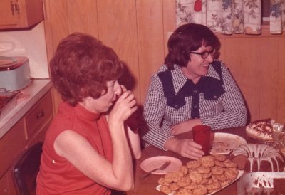 Grace and Maudane and the famous cookies.jpg