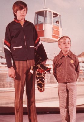 Doyle modeling clothes for AAFES catalog.jpg