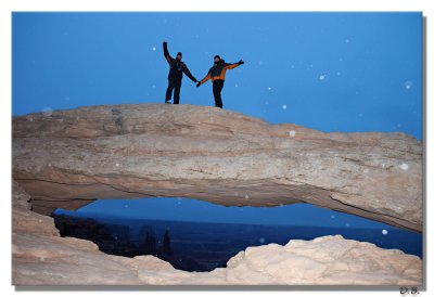 Cold Mesa Arch 3-11-9