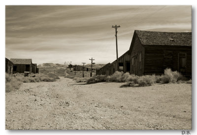 The Main Street. Bodie 12-16-7