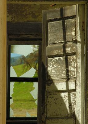 schoolhouse window