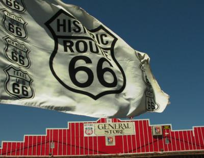 Gallery: Route 66 - Seligman to Williams, AZ  2006